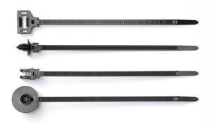 HellermannTyton one-piece-fixing-ties