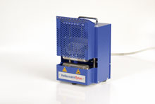 Processing tool for heat shrinkable products