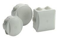 Junction Boxes and Mounting Plates