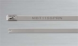 Custom Printed Stainless Steel Cable Ties - Metal Ball Lock Ties (MBT)