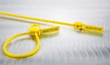 Custom Printed Pull Tight Plastic Seals - SE30PRN & SD30PRN