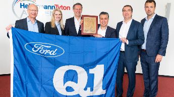 HellermannTyton wins Ford Q1 Award
