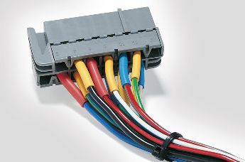 Heat shrink tubing HFT-A for protection of components