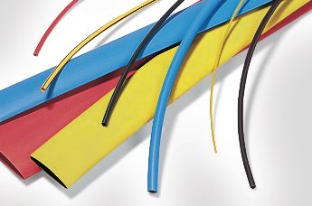 Heat shrink tubing TF21 thin-walled is quick and easy shrinking and widely used for insulating, mechanical protection, strain releief, marking and bundling.