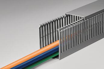 PVC wire trunking