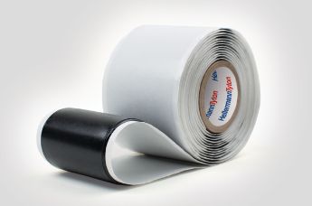 Self-amalgamating rubber tape