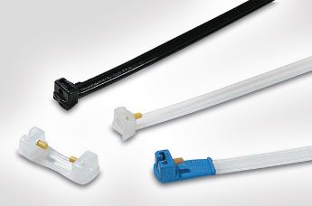 Vibration resistant cable ties