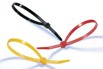 HellermannTyton zip ties are available in various colours, sizes and designs.