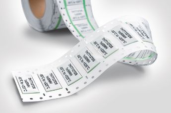 Popular in the aerospace industry: the flame retardant heat shrink wire label THTT DS.