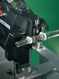 Automatic cable tie gun ATS3080 application in medical technology