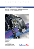 Whitepaper "Automatic Bundling And Sealing"