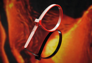 Peek Cable Ties for high temperature application