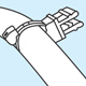Cable ties and fixing elements icon