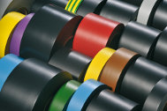 Electrical tapes HelaTape reels