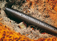 Heat shrink tubing HA47 Tredux application below ground