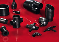 Heat shrink moulded shapes selection