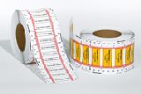 Industrial identification for extreme conditions; stainless steel marker