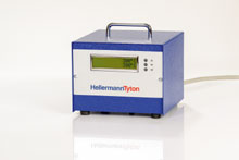 Processing tool for heat shrinkable products