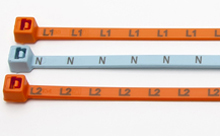 Printed cable ties