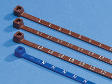 Printed cable ties