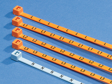 Printed cable ties