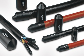 Heat-shrinkable shapes end caps