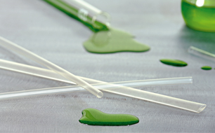 Insulation and protection from mechanical loads, particularly at high temperatures