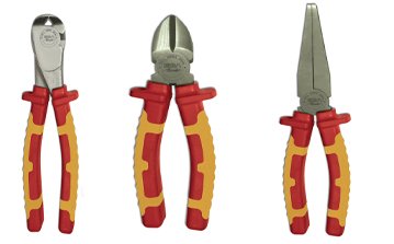 VDE 1000 Volt Electricians Tools