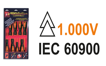 VDE 1000V Screwdriver Sets