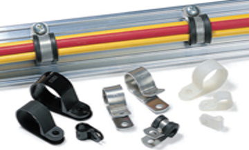 Aluminium P-Clip