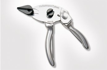New ergonomic tool enables simple installation of heavy duty cable ties and fastenings