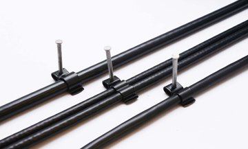 Secure Cables with These Fire Resistant Metal Nail Clips