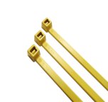 Yellow Detectable Cable Ties