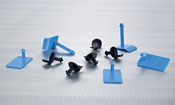 Plastic Plug Seals - Lidded Box Closure Seal - Lidded Box Closure Seal