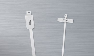 Identification Ties and Plates for Marking Cable Bundles - IT Ties