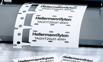 Wire Identification Sleeves Ladder Style Format Hellermanntyton