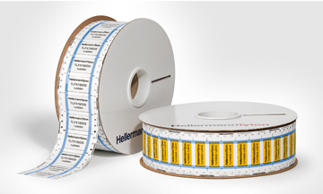 Wire identification sleeves - Ladder style format
