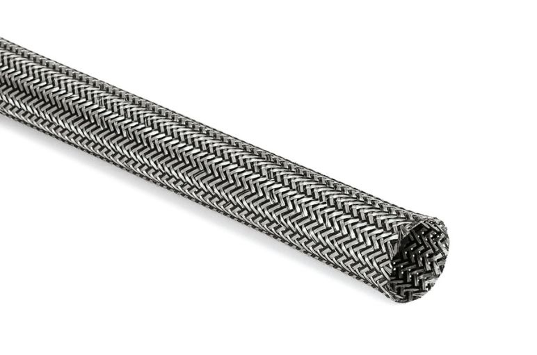 HEGEMIP sleeve for protecting cables against electromagnetic interference