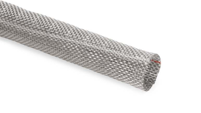 Twist-In-EMIZ self closing sleeve for protecting cables against electromagnetic interference