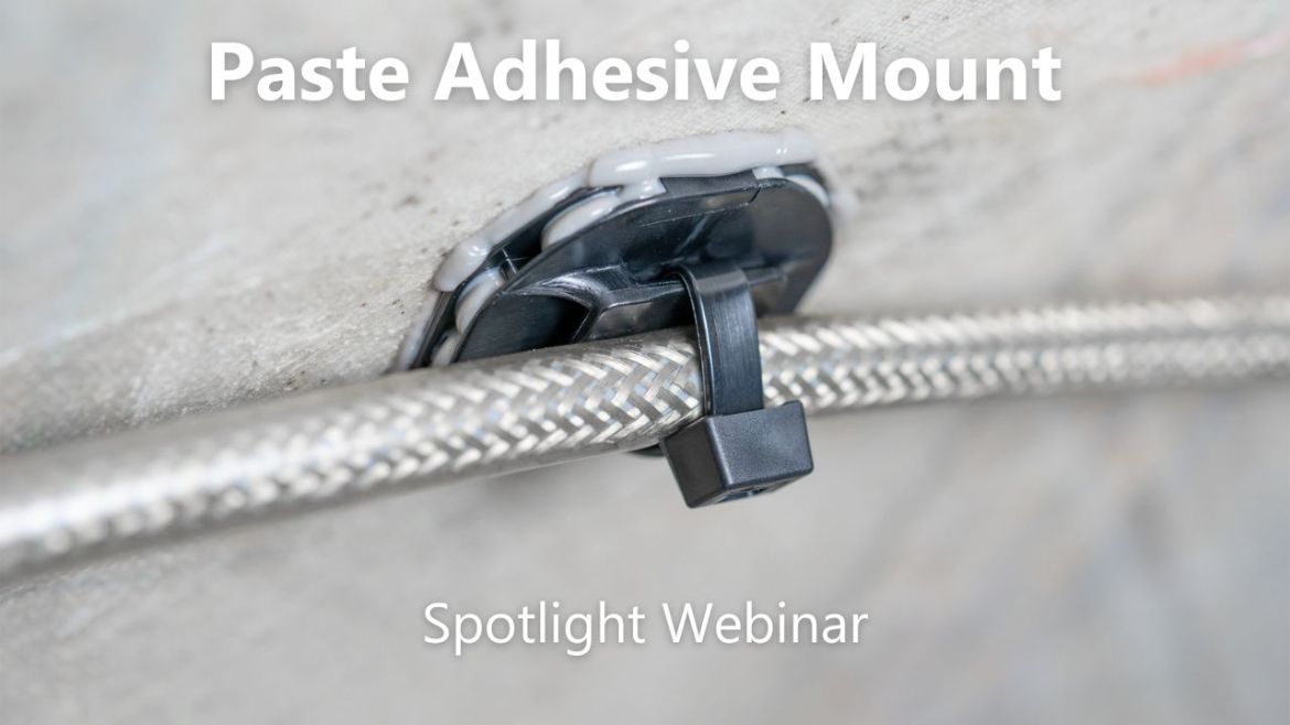 No more drilling: Learn how the PMB can support your cable management