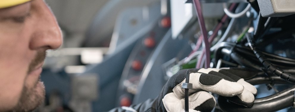Wind turbines: Cable Management and Cable routing