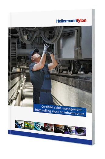 Picture of the cover of the new rail competence brochure 2019