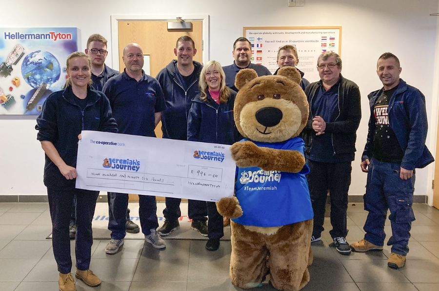 Charity by HellermannTyton UK