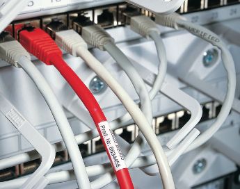 self label, self-laminating