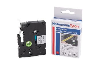 Laminated tape, compatible tapes, label tapes