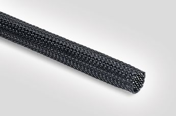 Braided cable outlet sleeve