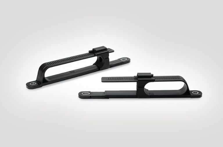 Screwed Ratchet Clamp: flat cable clamp for heavy dutry