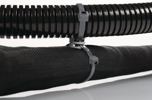 cable tie couplers for parallel routing