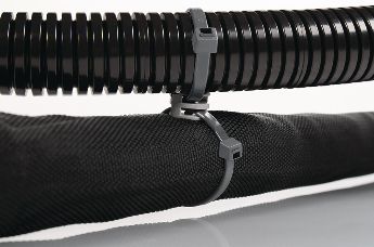 cable tie couplers for parallel routing