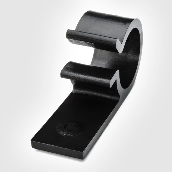 Cable Clips Instruments Cable clip solutions: adhesive and screw-in options